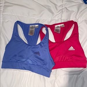 Adidas sports bra bundle